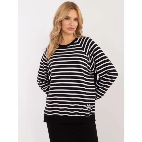 RELEVANCE Blouse-RV-BZ-A-152.95-black-white