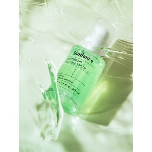 BIODANCE Refreshing Sea Kelp Serum pomirjajoči serum za mastno in problematično kožo 30 ml Slike