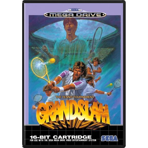  GrandSlam The Tennis Tournament (SEGA MEGA DRIVE) - rabljeno Cene