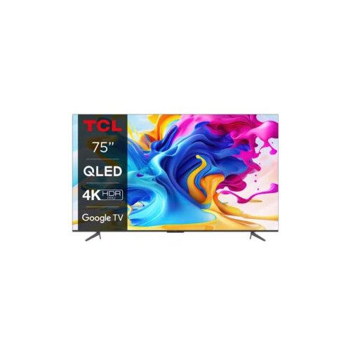 Tcl 75”C645 4K QLED TVGoogle TV; Game Master 2.0;HDR PRO; HDMI 2.1 ALLM; Dolby Atmos; Cijene