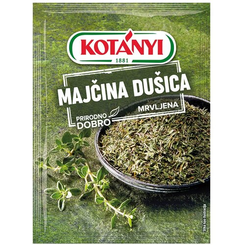 Kotanyi Zacin majcina dusica 14g Cene