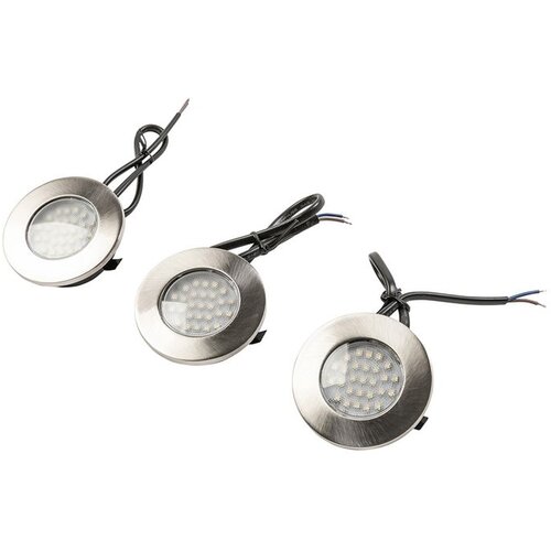  Armatura 1,5W 220V 6400K IP20 set od 3 armature barri Slike