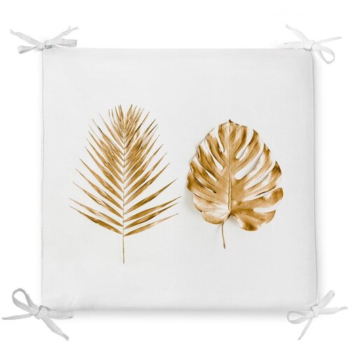 Minimalist Cushion Covers Minimalistične prevleke za blazine Golden Leaves, 42 x 42 cm Cene