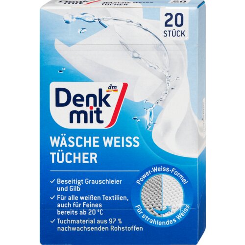 Denkmit Maramice za beli veš 20 kom Cene