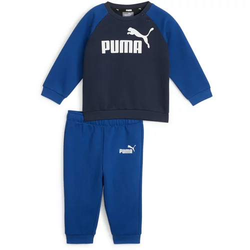 Puma Jogging komplet 'ESS' morsko plava / kobalt plava / bijela
