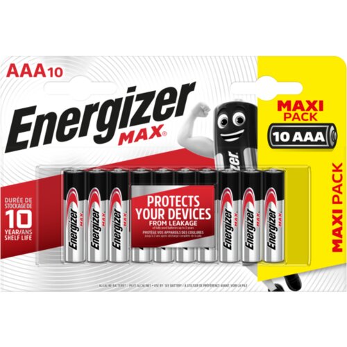 Energizer baterije max AAA 10/1 Slike