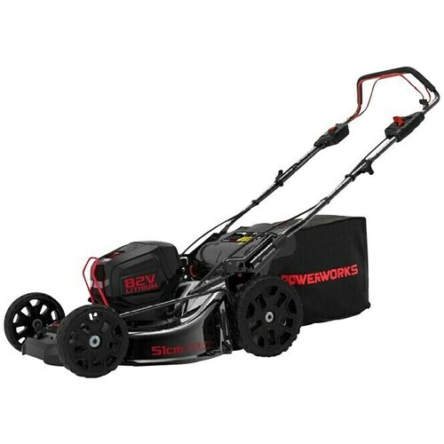 POWERWORKS akumulatorska kosilica PC82LM51SP (82 V, Bez akumulatora, &amp;Scaron;irina reza: 51 cm) Slike