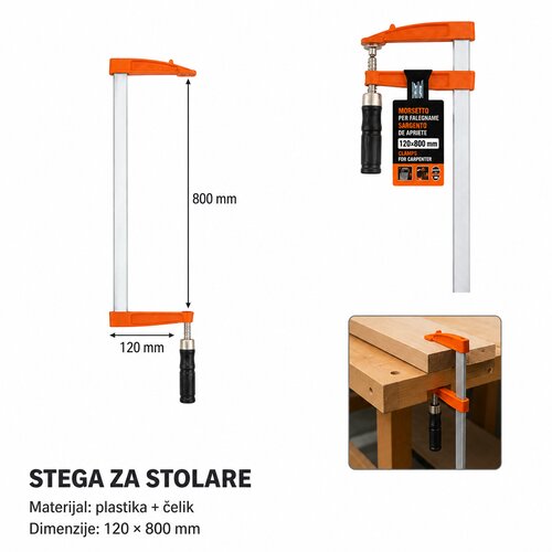 KMT Stega za stolare Slike