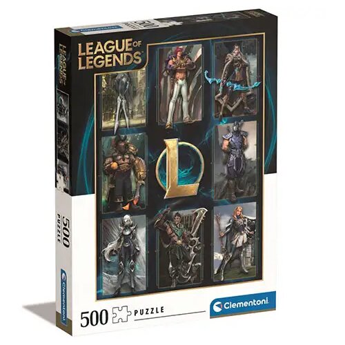 Clementoni 500-delna HQC sestavljanka League of Legends: Junaki - Cene
