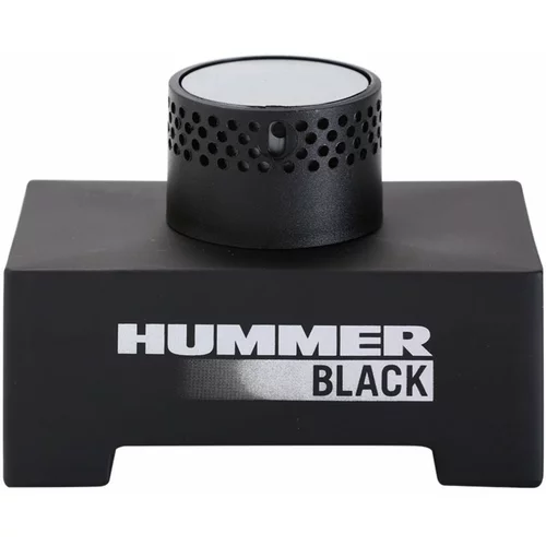 Hummer Black toaletna voda 125 ml za moške