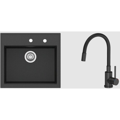 Sink Solution SET PORTO - �RNA Cene