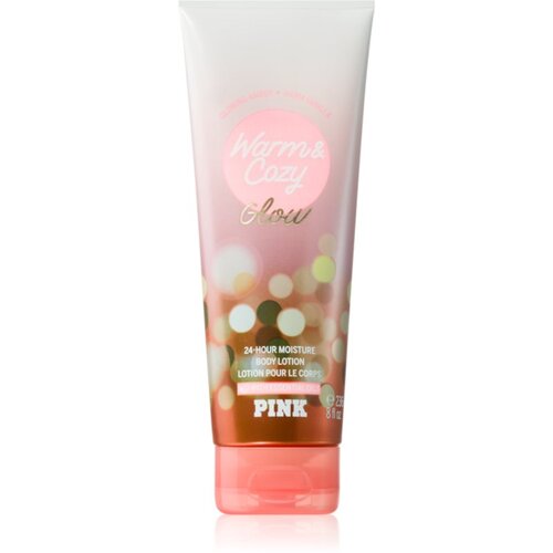 Victoria's Secret PINK Warm & Cozy Glow losjon za telo za ženske 236 ml Cene