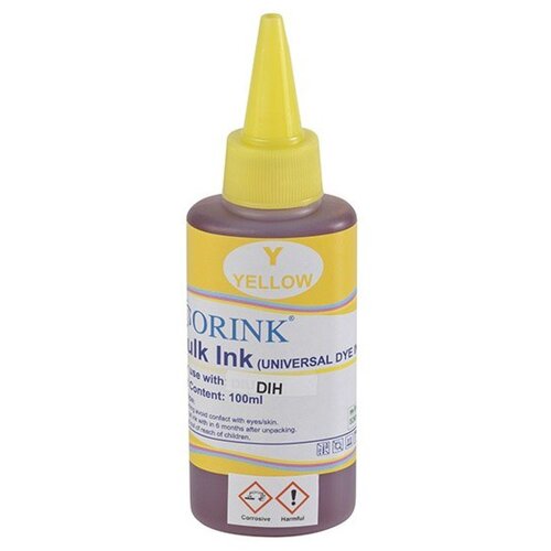Orink HP univerzalno kompatibilno ink črnilo yellow , rumena , 100ml Cene