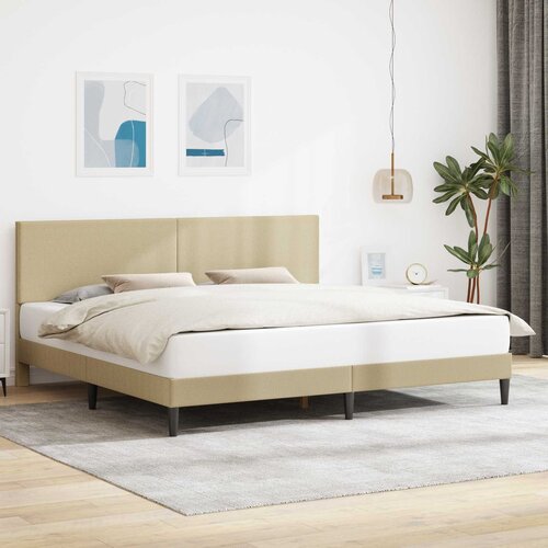  Krevetna konstrukcija Svijetlozeleni sivi 180 x 200 cm Cijene