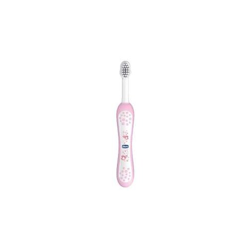 Chicco BM CETKICA ZA ZUBE ROZE OD 6 MES Slike