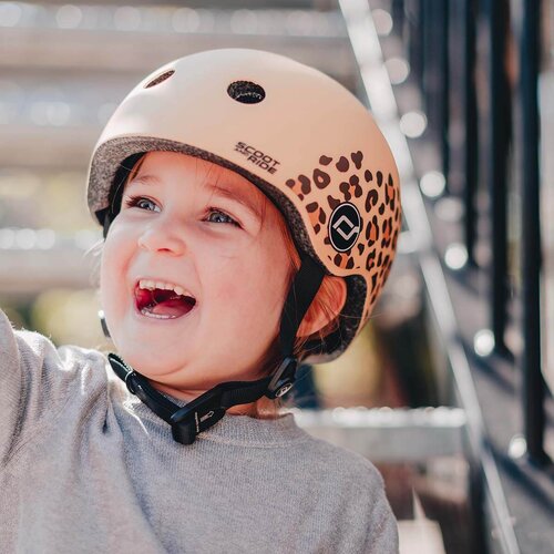 Scoot&amp;amp;Ride&amp;reg; otro&amp;scaron;ka čelada xxs leopard Slike