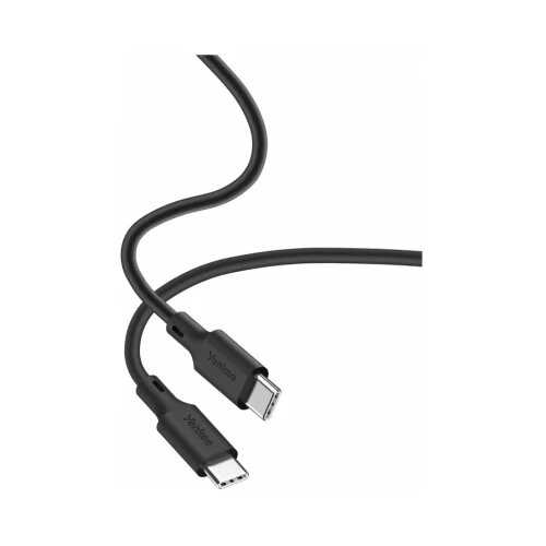 Yenkee Kabl USB Tip A- Lighting YCU 615 BK 1.5m Slike