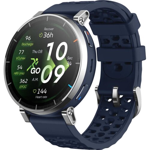 Amazfit pametna ura Active 3 Premium Atlas Blue W2558GL2N Slike