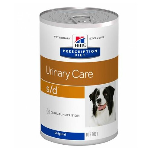 Hills prescription diet veterinarska dijeta za pse s/d konzerva 370gr Slike