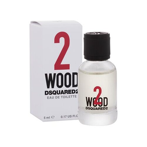 Dsquared2 2 Wood toaletna voda 5 ml unisex Slike