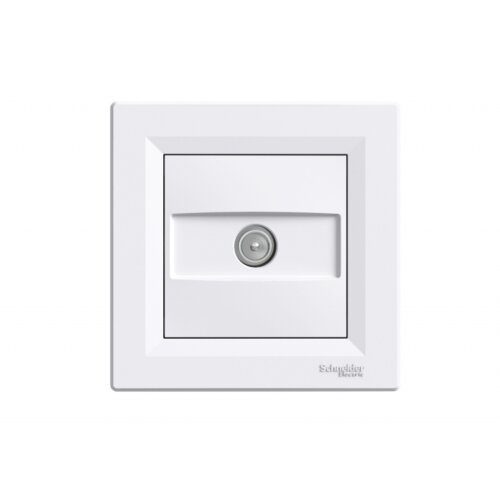 Schneider Electric završna tv utičnica asfora 1dB bela EPH3200121 Cene