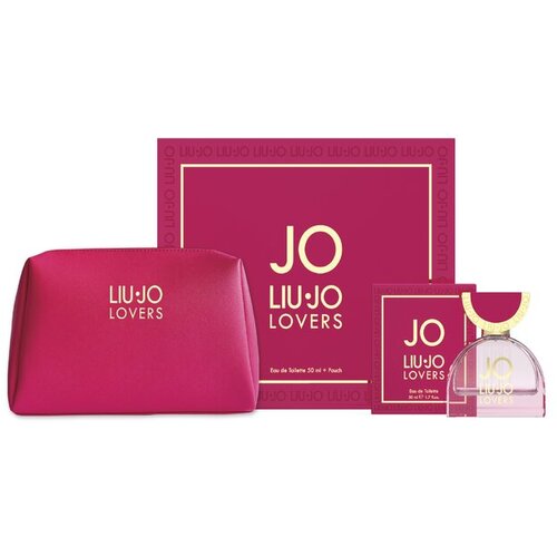 Liu Jo lovers jo poklon set (toaletna voda 50ml + neseser) Slike