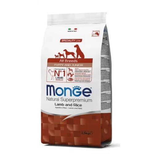 Monge All Breed Puppy-Junior Jagnjetina 12kg Cene