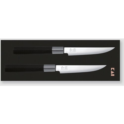 Kai Wasabi Black 2v1 set nožev za steak, (21243724) Cene
