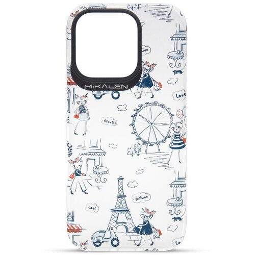  Maska za telefon MIKALEN TRAVEL za Iphone 16 Pro DZ1 Cene