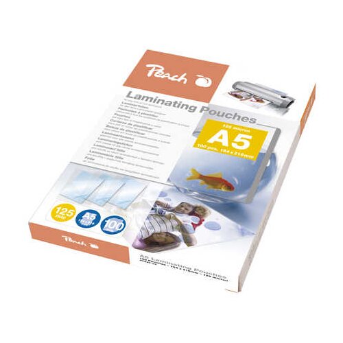  Žepki za plastificiranje (A5), glossy, 125 mic, 100 kosov (PP525-03) Cene
