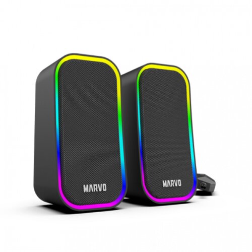 Marvo SG-285 Havoc20 black gejmerski zvučnici Cene