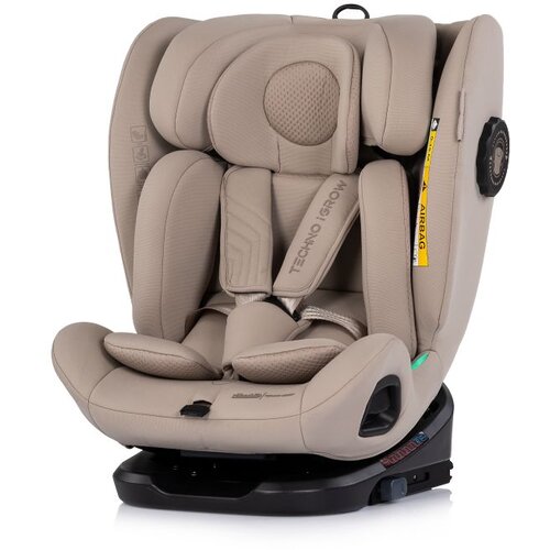 Chipolino autosjedalica i-Size 40&amp;ndash;150 cm ISOFIX 360&amp;deg; Techno iGROW Latte Slike