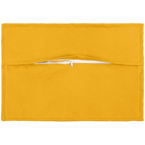  Presvlaka za jastuk 2 pcs HOUTEN Svijetlo žuta 30 x 50 cm Slike