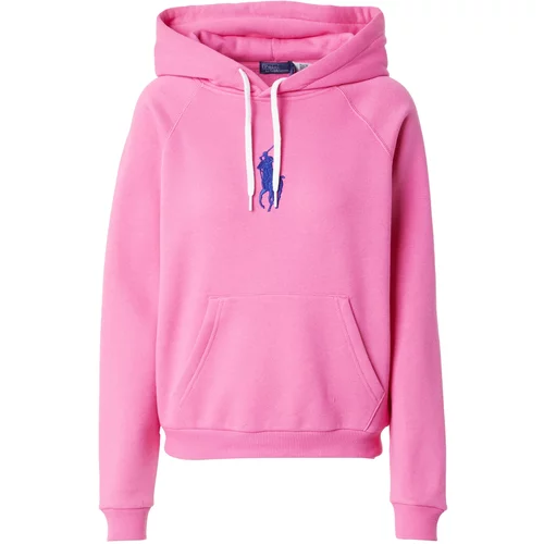 Polo Ralph Lauren Sweater majica tamno plava / roza