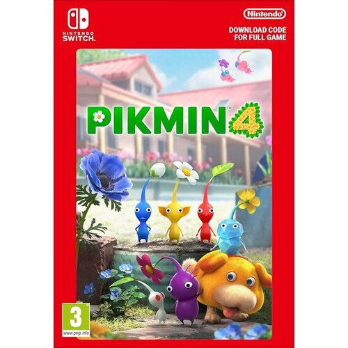  pikmin 4 (switch) eshop nintendo key europe Cene