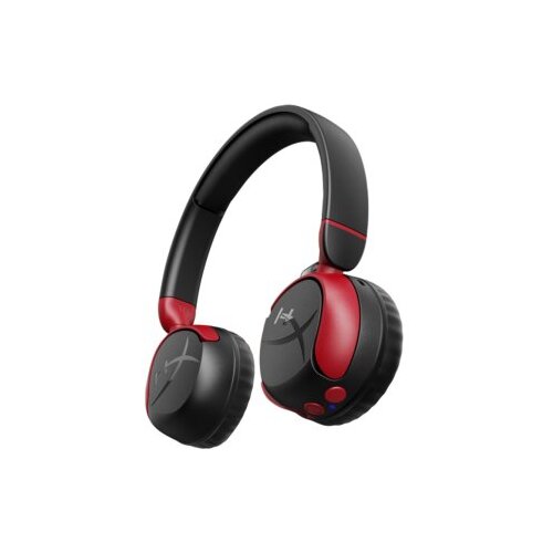 Hyperx Bežične gaming slu&amp;scaron;alice za decu 7G8F1AA Cloud mini S black Slike