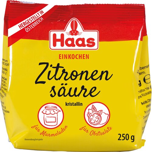 Haas Citronska kislina - 250 g Cene