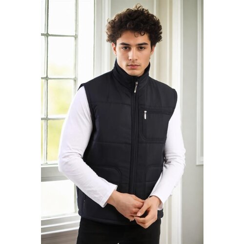 Dewberry 84478 Classic Mens Vest-NAVY Slike