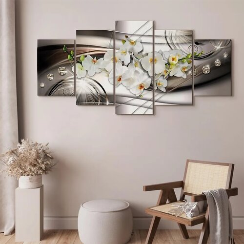  Slika - Orchid with Diamonds 200x100 Slike