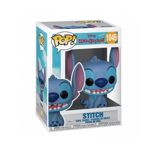 Funko POP! Disney: Lilo & Stitch - Smiling Seated Stitch Cene