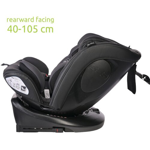 Lorelli auto sediste aviator i-size isofix (40-150cm) - grey ( 10071832406 ) Slike