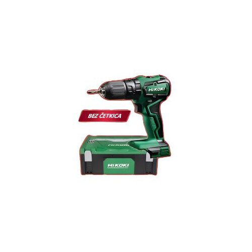 HIKOKI akumulatorska vibraciona bušilica DV18DD-W2Z 18V solo u koferu (hDV18DD-W2Z6) Cene