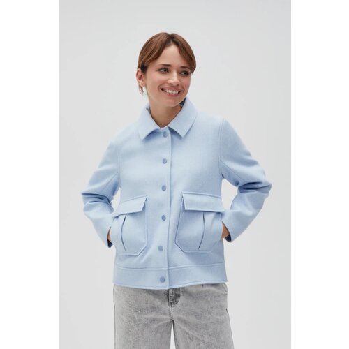 Marisse Women&amp;#039;s Jacket L-Ku-4607 Blue Mel Slike