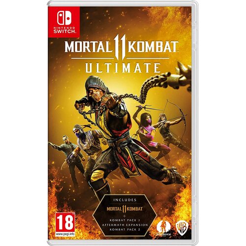  Mortal Kombat 11: Ultimate /Switch Slike