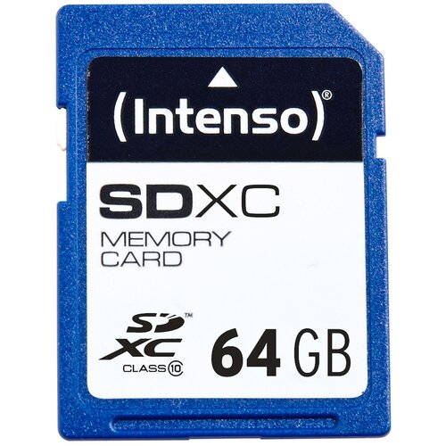 Intenso 64 GB SDHC10 - 3411490 memorijska kartica Slike