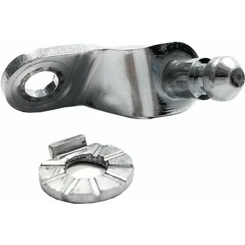 Hamax Extra Trail Hitch for Second Bike (Cocoon/Breeze) Silver