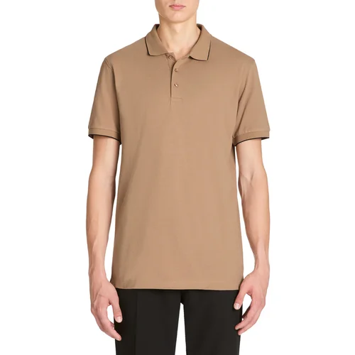 Celio Jetaim Polo majica Rjava