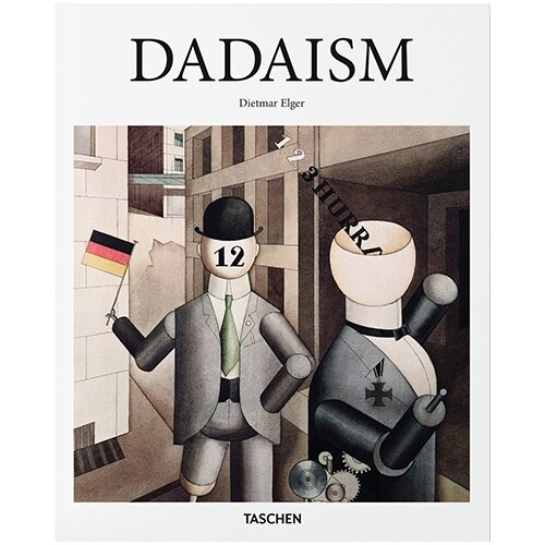 Taschen Dietmar Elger - Dadaism Cene
