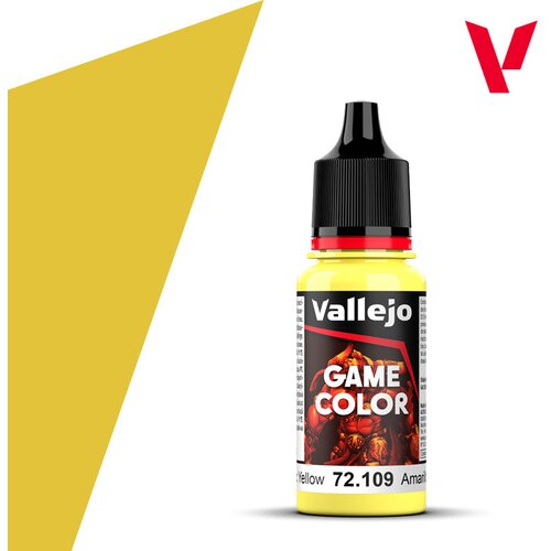 Vallejo Toxic Yellow 18ml - Game Color 72.109 Slike