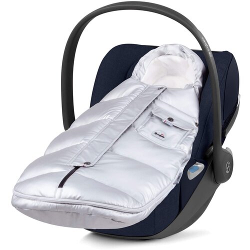 Cybex Platinum&amp;reg; winter mini zimska vreča za avtosedež arctic silver Slike